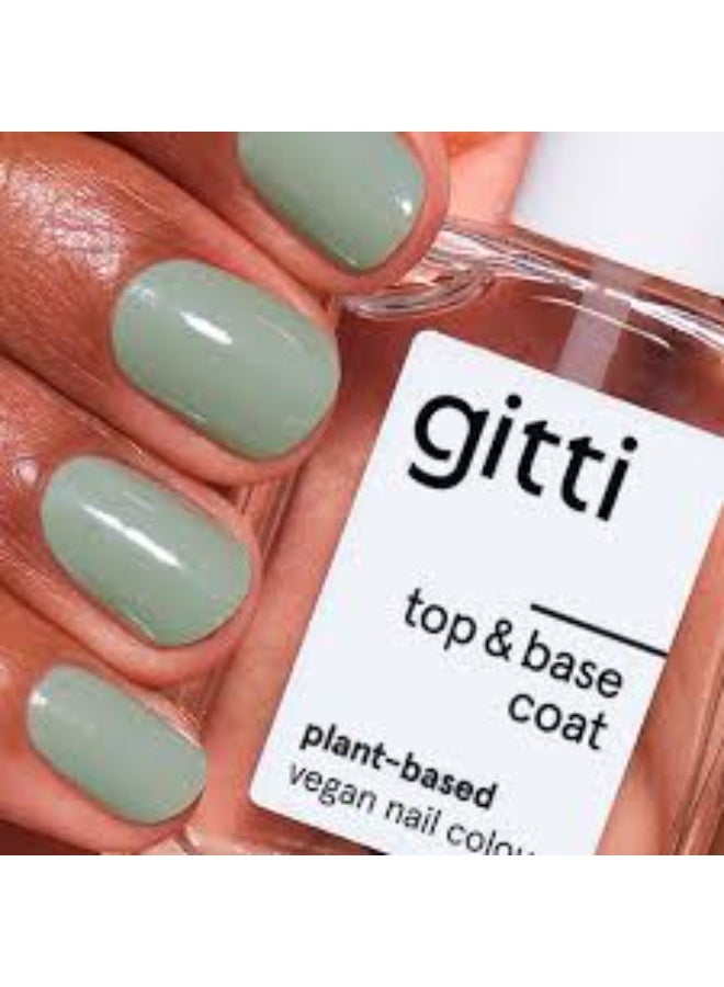 gitti Plant-based Top & Base Coat 15ml - Image 3